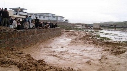 افزایش تلفات سیلاب در افغانستان 