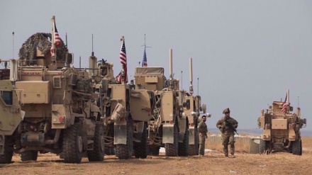 Syrische Regierungstruppen blockieren US-Militärkonvoi in Hasaka und zwingen ihn zur Umkehr