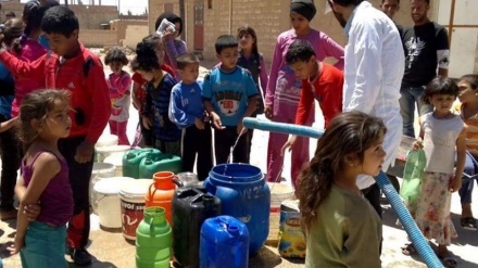 ترکیه همچنان به قطع آب الحسکه سوریه ادامه می‌دهد