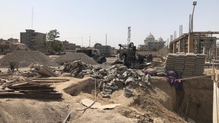 آغاز کار اعمار نزدیک به 10 مرکز تجارتی در مزارشریف