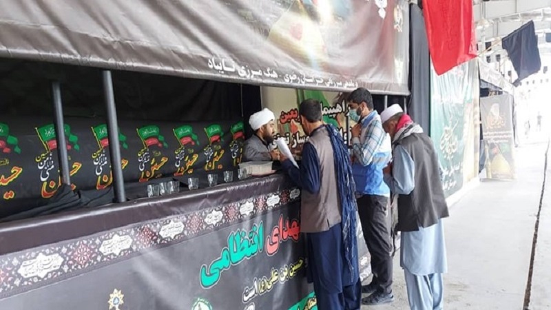 ورود دومین گروه از زائران افغانستانی امام حسین(ع) به ایران