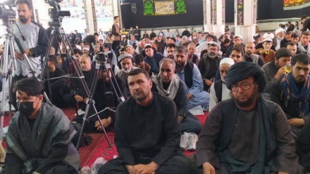 برگزاری مراسم ویژه اربعین در هرات 