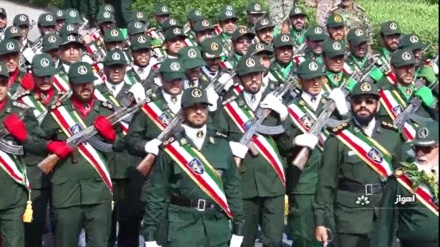 Parade Angkatan Bersenjata Iran di Khuzestan