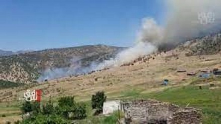 Attacco turco a un edificio residenziale nel nord dell'Iraq