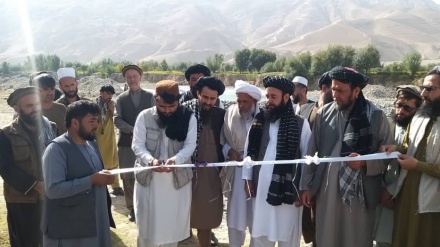 بازسازی چهار کانال آبیاری در مناطق مختلف تالقان