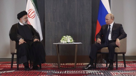 Putin zu Raisi: Beziehungen zwischen Iran und Russland entwickeln sich in allen Bereichen