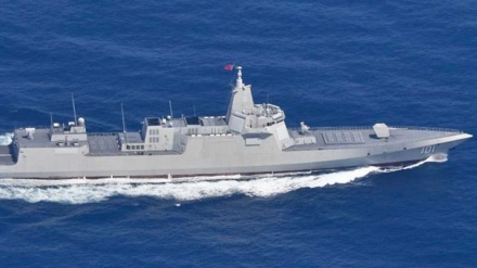 中国軍用艦が対馬や沖縄を通過、米韓演習で情報収集を強化か