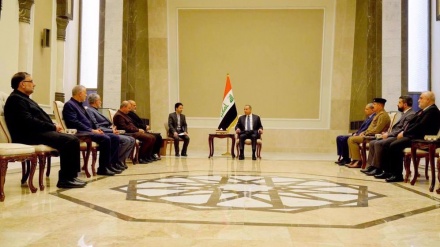  Iranian interior minister, Iraqi PM discuss bilateral ties, Arba'een walk in Baghdad 