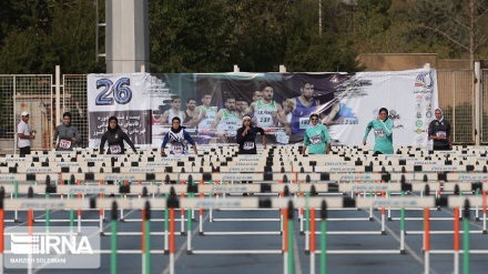 Athlétisme féminin : championnat d’Iran