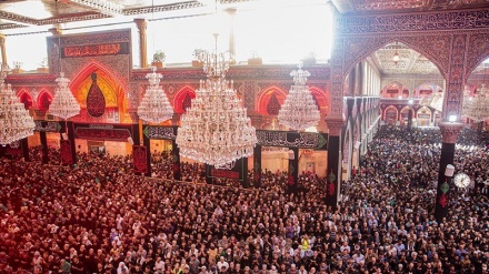 Peziarah Arbain Memasuki Kota Karbala (2)