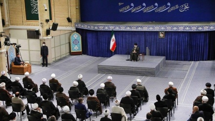 د اهل بیت علیهم السلام دنړیوالې ټولنې غونډه او د رهبرۍ لیدتوګې