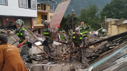 四川地震已造成82人死亡