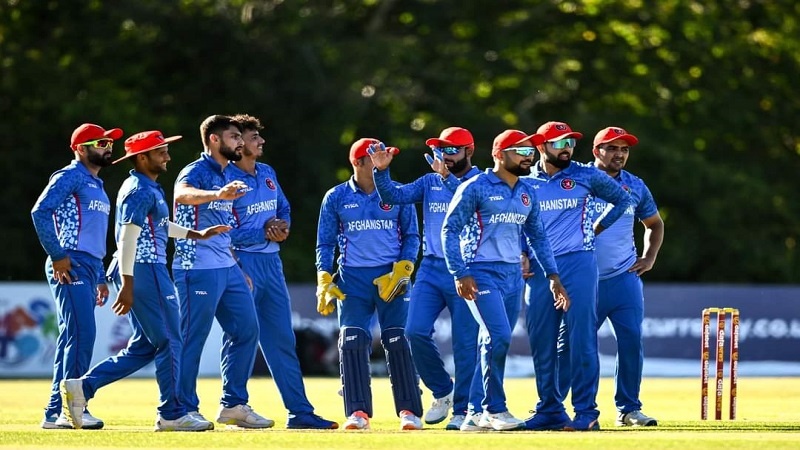 رویارویی تیم‌ کریکت افغانستان با پاکستان در بازی‌های جام ملت های آسیا