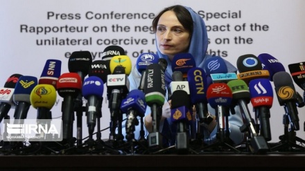 Ripota Maalumu wa UN: Kuna udharura wa kukomesha vikwazo dhidi ya Iran