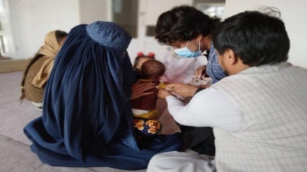 یونیسف واکسیناسیون سرخک در افغانستان را آغاز کرد