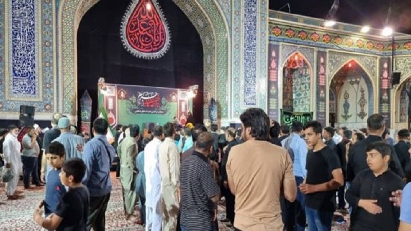 ورود ۵ هزار زائر پاکستانی به ایران برای شرکت در مراسم عزاداری شهادت امام رضا(ع)