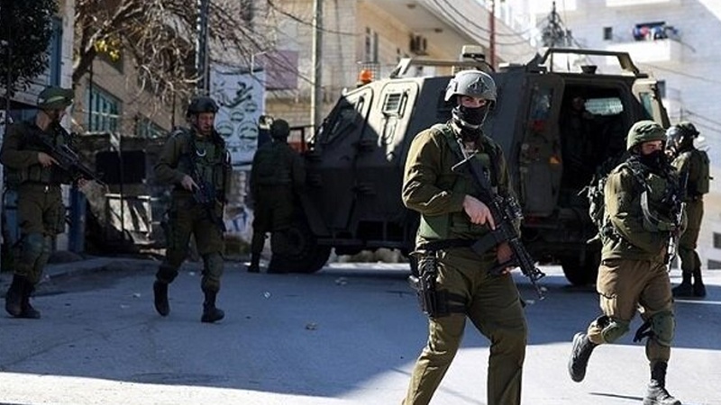 یورش نظامیان صهیونیست به فلسطینیان در کرانه باختری رود اردن
