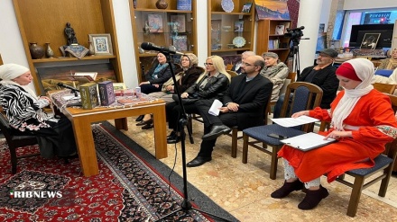 مراسم روز شعر و ادب فارسی در سارایوو