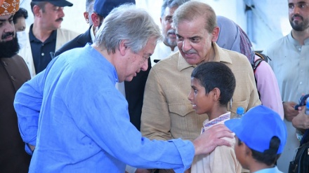 Pakistan: Guterres sollecita un massiccio sostegno finanziario per le zone colpite da alluvione