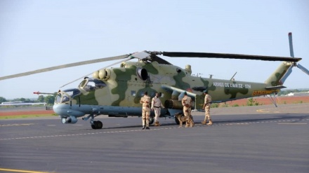 Le FAMAs contrôlent le ciel malien!