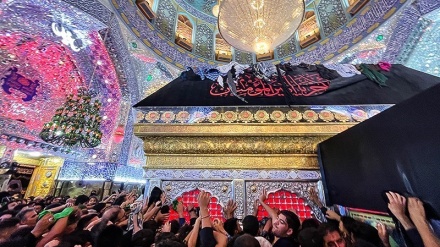 Dua Hari Lagi Arbain, Makam Imam Ali as Penuh Peziarah (2)