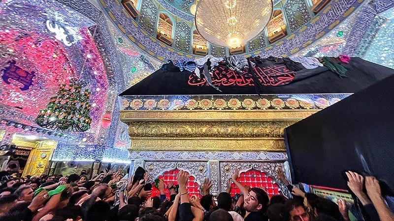 Makam Imam Ali as di Najaf, Irak.