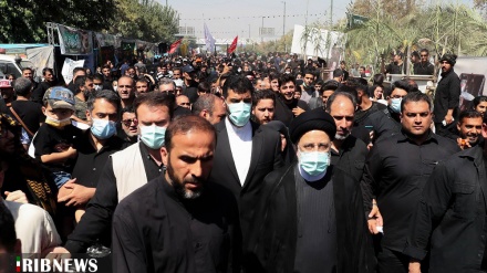 Presidente Raisi: l'Arbaein è un miracolo di Dio + FOTO