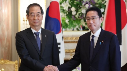 岸田首相が韓国首相と会談、徴用問題巡り意思疎通加速で一致