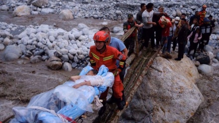 中国四川省甘孜州泸定县发生的6.8级地震死亡人数达72 人