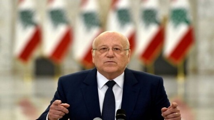  میقاتی: مستعفی اعلام کردن دولت لبنان فاقد وجاهت قانونی است