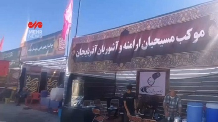 Piranşəhr Təmərçin marzədə erməniyon və aşuriyon xıdməti xeyməon.