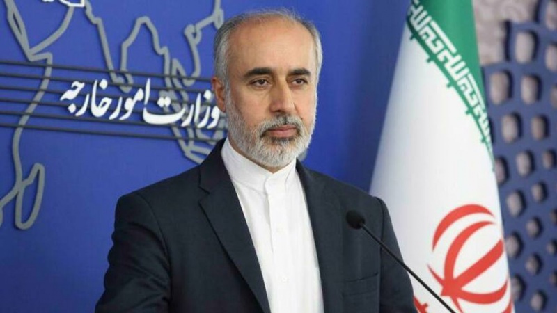 Nasser Kanani, Juru Bicara Kementerian Luar Negeri Republik Islam Iran