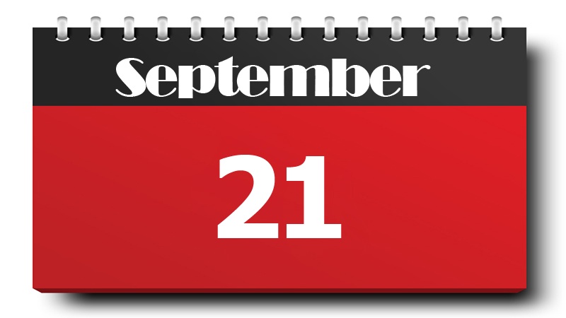 21 September 2022