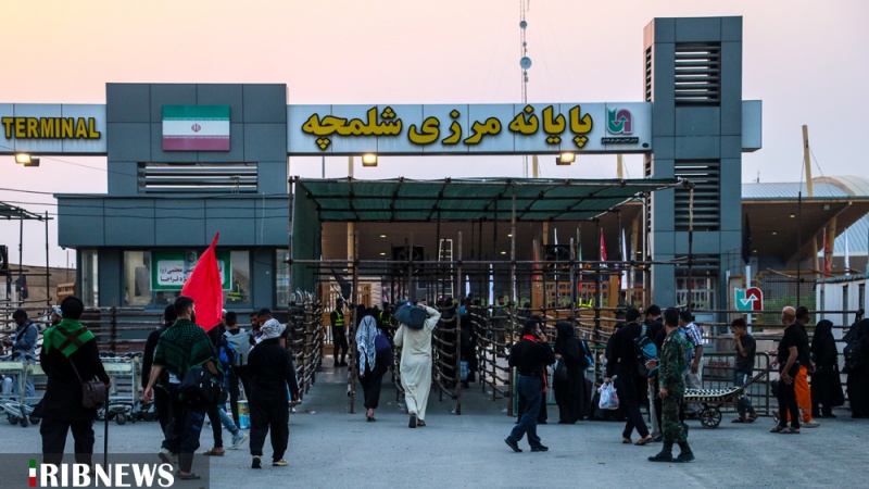 (FOTO) Arbaein, allestimento 'moukeb' a Shalamcheh - 2