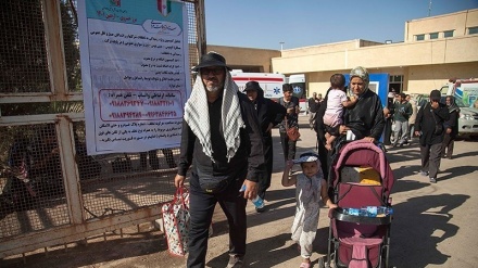 (FOTO) I pellegrini di Arbaein tornano in Iran - 1