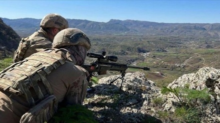 Kuzey Irak'ta 6 PKK'lı öldürüldü