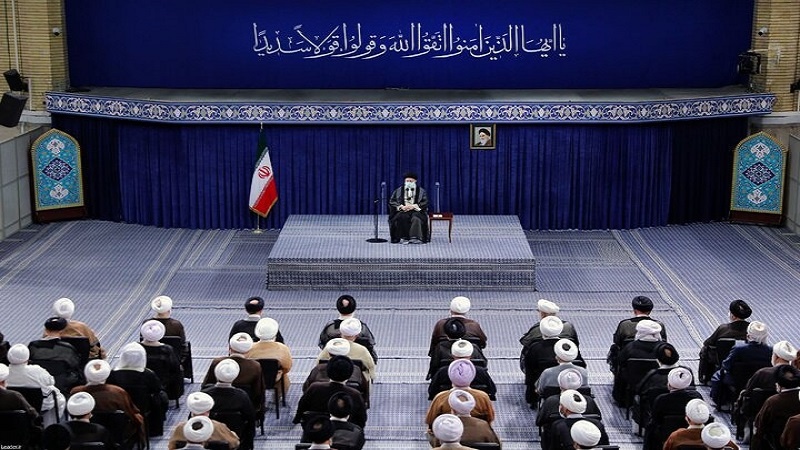 دیدار شرکت‌کنندگان در اجلاس مجمع جهانی اهل بیت(ع) با رهبر معظم انقلاب اسلامی