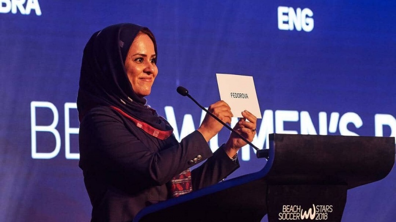 אישה איראנית נבחרה רשמית למועצת FIFA