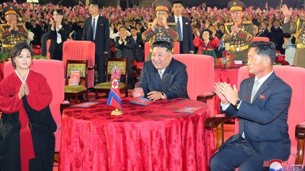 Nordkorea feiert seinen 74. Jahrestag 