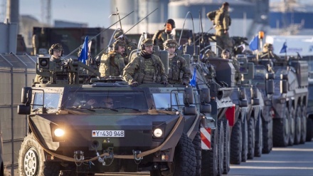 More German soldiers arrive in Lithuania to shore up NATO's eastern flank