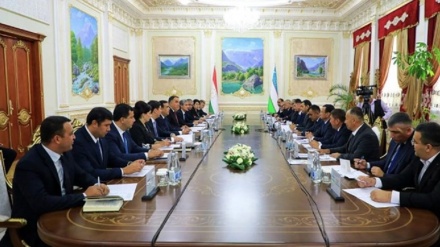 امضای 12 قرارداد تجاری بین بازرگانان ازبکستان و تاجیکستان