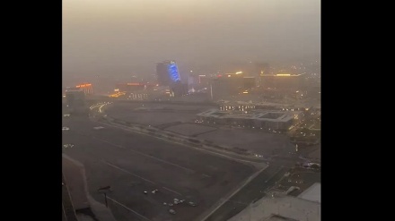 Las Vegas'ta toz fırtınası