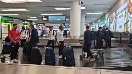 Iran's National Football Team travels to Austria