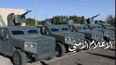 也门新型国产装甲车揭幕