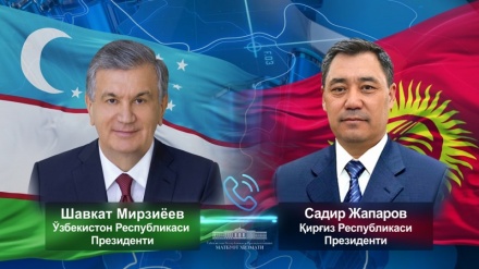 Мирзиёев ва Жапаров : сентябрда чегаралар бўйича ҳукуматлараро комиссия йиғилиши бўли ўтади