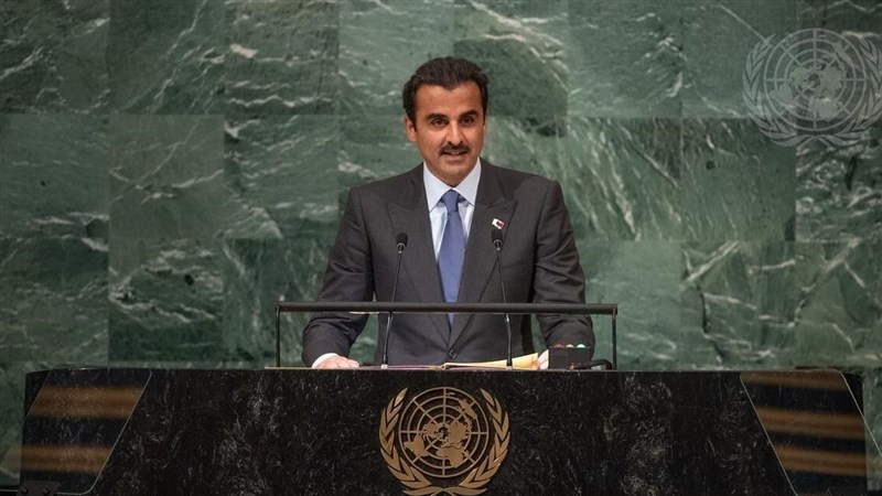 امیر قطر: طالبان و آمریکا به توفق دوحه متعهد باشند