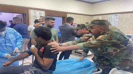 زخمی شدن 133 نفر در جریان درگیری‌های بغداد