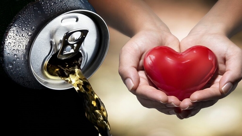 خطر ابتلا به بیماری‌های قلبی با مصرف نوشابه‌های رژیمی
