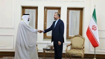駐イランＵＡＥ大使が、イラン外相と会談