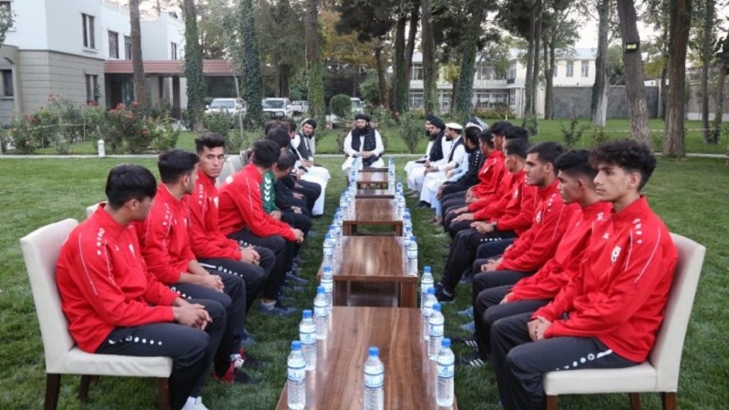 تاکید طالبان بر حمایت از ورزشکاران در افغانستان